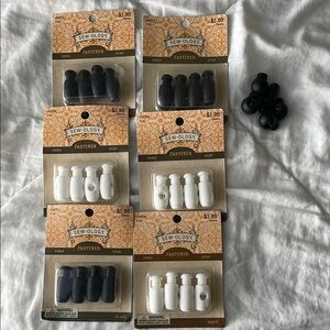 Sewology Cord‎ Fastners